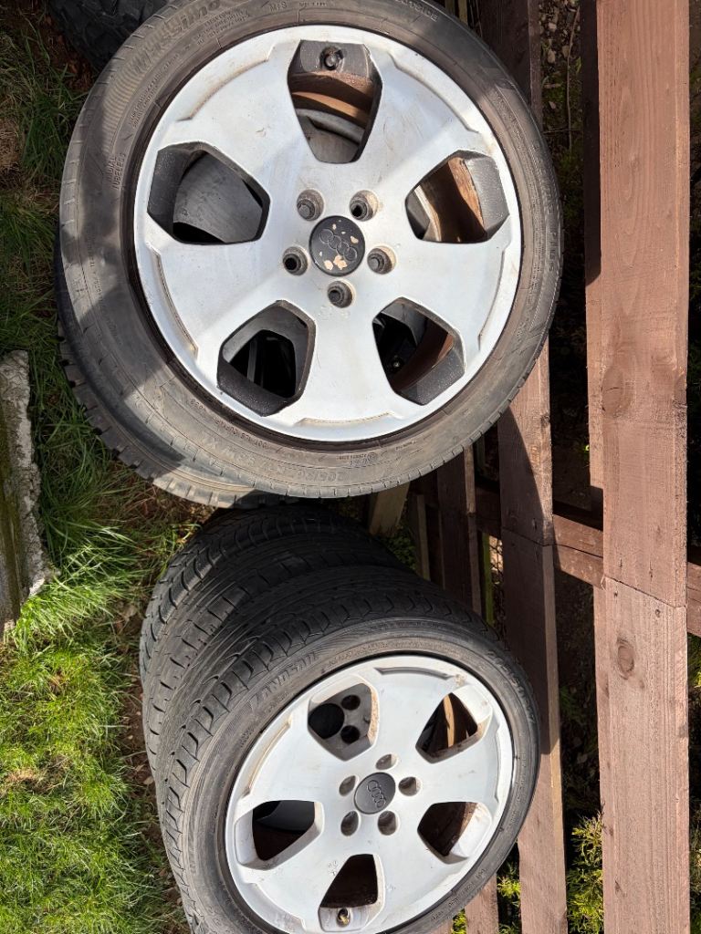 Audi A3 alloy wheels