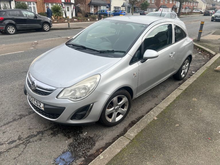 2012 Vauxhall Corsa 1.2 active petrol 
