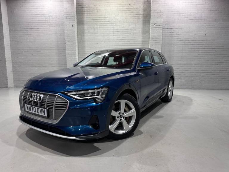 2021 Audi e-tron 50 Technik SUV 5dr Electric Auto quattro 71.2kWh (313 ps) ESTATE ELECTRIC Automatic