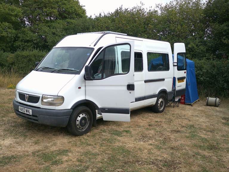 Vauxhall, MOVANO, MWB Camper Van, 2004, Manual, 2188 (cc)