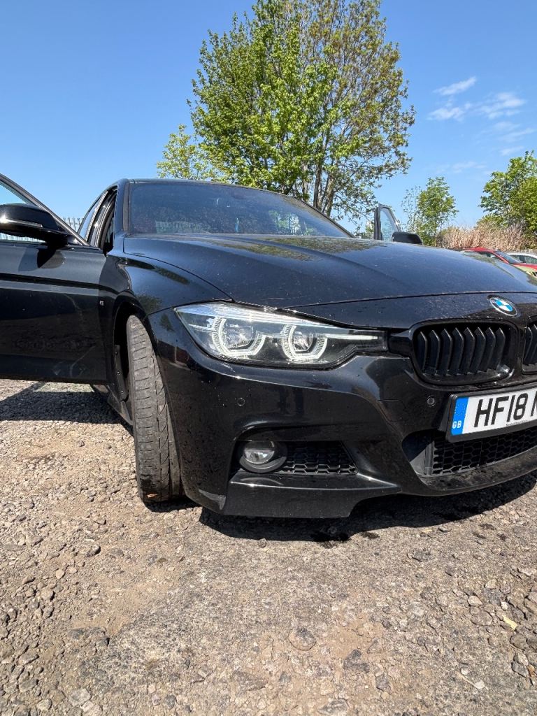 BMW, 3 SERIES, Saloon, 2018, Semi-Auto, 1995 (cc), 4 doors