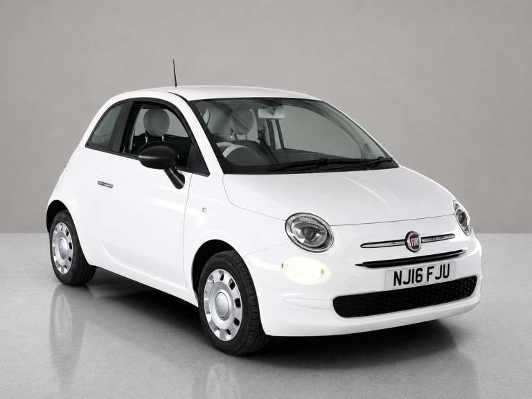 2016 Fiat 500 1.2 Pop Hatchback 3dr - ONLY 25000 MILES - ONE OWNER - 7 SERVICES