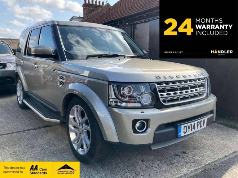 2014 Land Rover Discovery 3.0 SDV6 HSE 5dr Auto ESTATE DIESEL Automatic