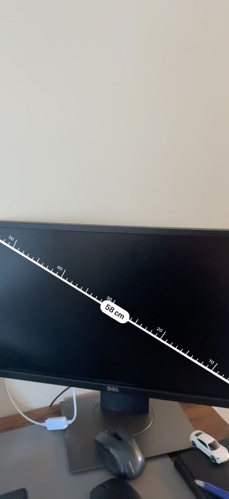 Dell Monitor 58cm (23 inch) – Good Working Order