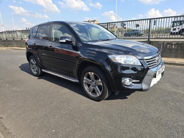 2012 Toyota RAV4 2.2 D-CAT SR 5dr Auto 4wd ESTATE Diesel Automatic