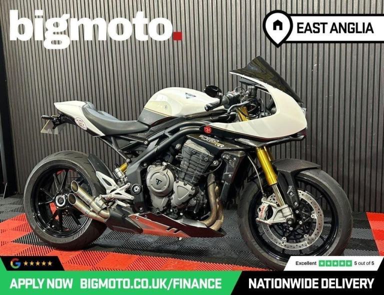 2024 73 TRIUMPH SPEED TRIPLE 1200 1200 RR NAKED PETROL MANUAL X-RING EURO 5 (179