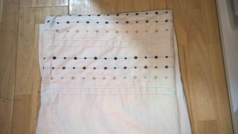 Embroidered Double duvet cover 200 x 200 cm, 