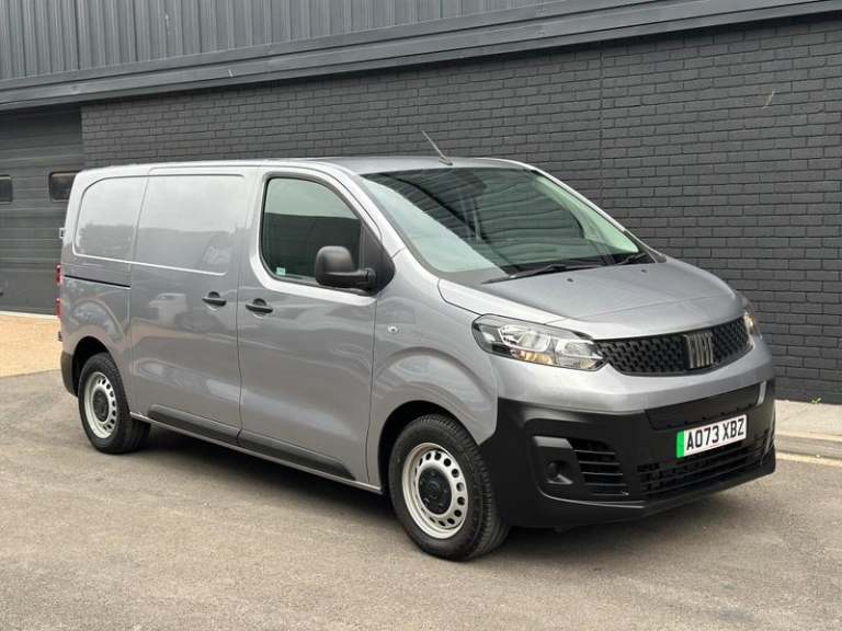 2023 Fiat Scudo 100kW 50kWh Tecnico Van Auto PANEL VAN ELECTRIC Automatic