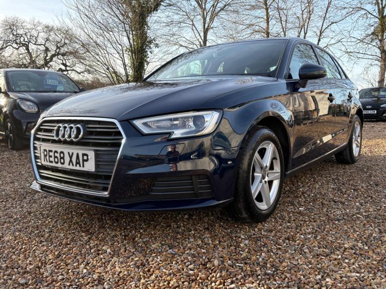 2019 Audi A3 30 TDI 116 SE Technik 5dr HATCHBACK DIESEL Manual