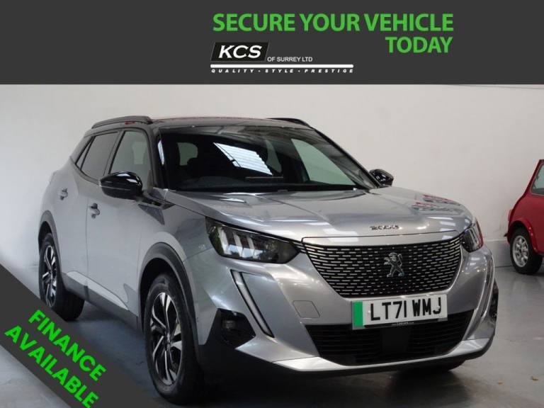 2021 Peugeot E-2008 50kWh GT SUV 5dr Electric Auto (136 ps) HATCHBACK ELECTRIC Automatic