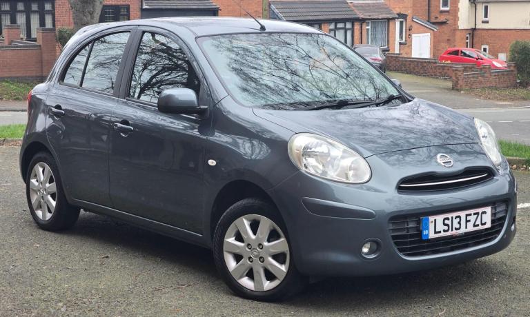 2013 Nissan Micra 1.2 12V Acenta CVT Euro 5 5dr HATCHBACK Petrol Automatic