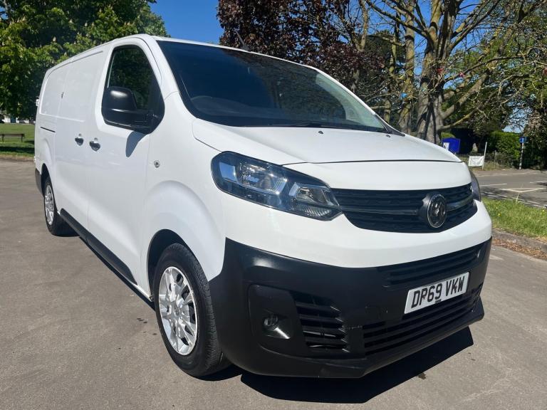 2019 Vauxhall Vivaro 2900 1.5d 100PS Dynamic H1 Van LONG WHEELBASE  PANEL VAN Diesel Manual