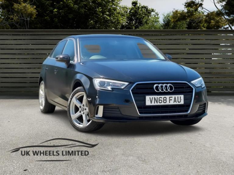 2018 Audi A3 1.0 TFSI 30 Sport Sportback S Tronic Euro 6 (s/s) 5dr HATCHBACK Petrol Automatic