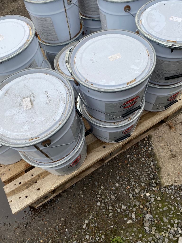 Rubber roofing adhesive 10 ltr