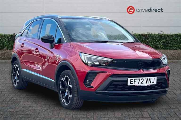 2023 Vauxhall Crossland 1.2 Turbo Ultimate SUV 5dr Petrol Manual Euro 6 (s/s) (110 ps) SUV Petrol...