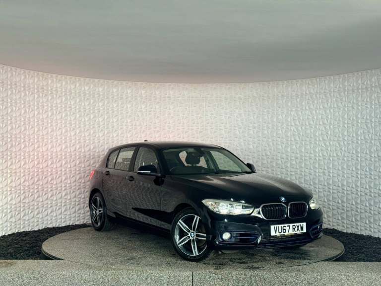 2017 BMW 1 Series 118d Sport 5dr [Nav] HATCHBACK DIESEL Manual