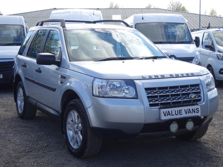 2007 Land Rover Freelander 2.2 TD4 S (MANUAL) - **12 MONTHS MOT** - TOW BAR Estate Diesel Manual