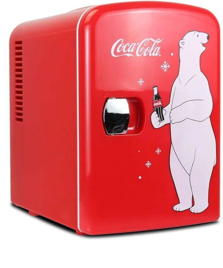 Coca-Cola Mini Fridge - Red, As Good As New