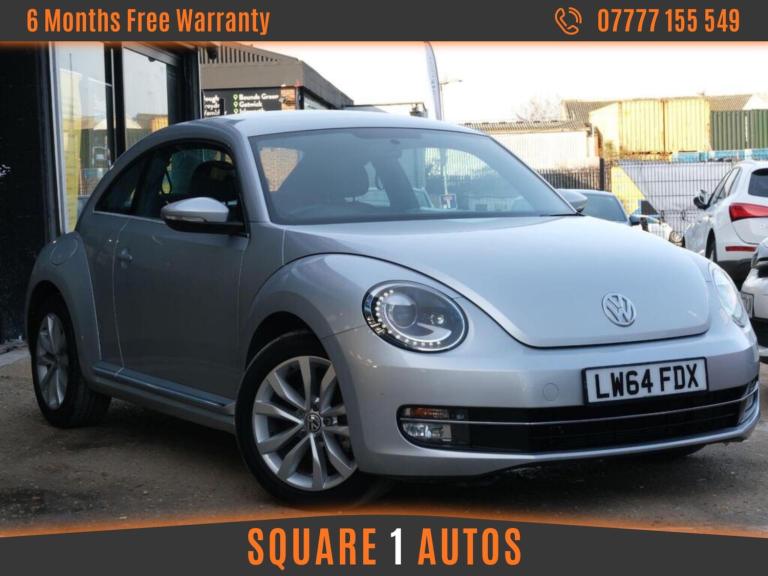 2026 Volkswagen Beetle 1.2 TSI Design Hatchback 3dr Petrol DSG Euro 5 (105 ps) Petrol Automatic