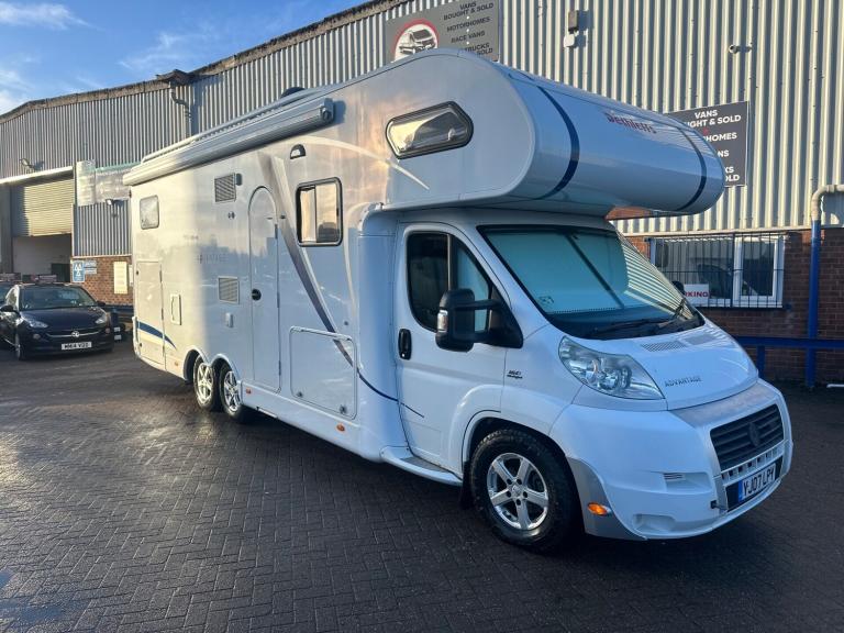 2007 Fiat Ducato DETHLEFFS ADVANTAGE A7871 TAG AXLE MOTORHOM LARGE GARAGE Motorhome Diesel Manual
