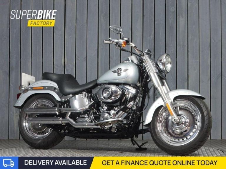 2015 15 HARLEY-DAVIDSON SOFTAIL FLSTF 103 FATBOY 1690