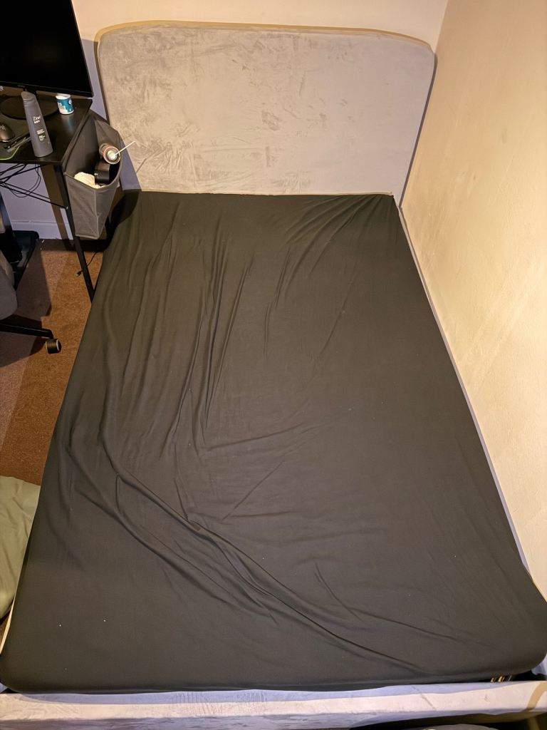 image for Small Double Ottoman Bed Frame