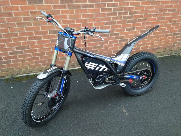 2023 Electric Motion EPURE COMP Trials Bike – Immaculate Condition