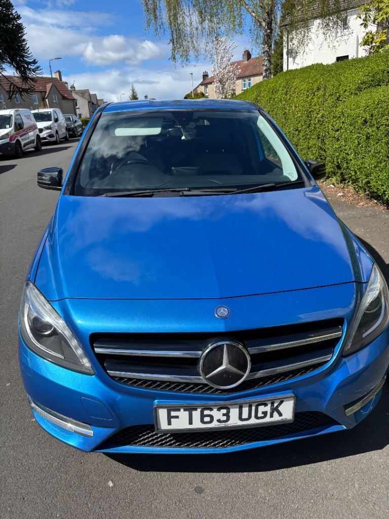 Mercedes-Benz, B CLASS, MPV, 2014, Semi-Auto, 1796 (cc), 5 doors