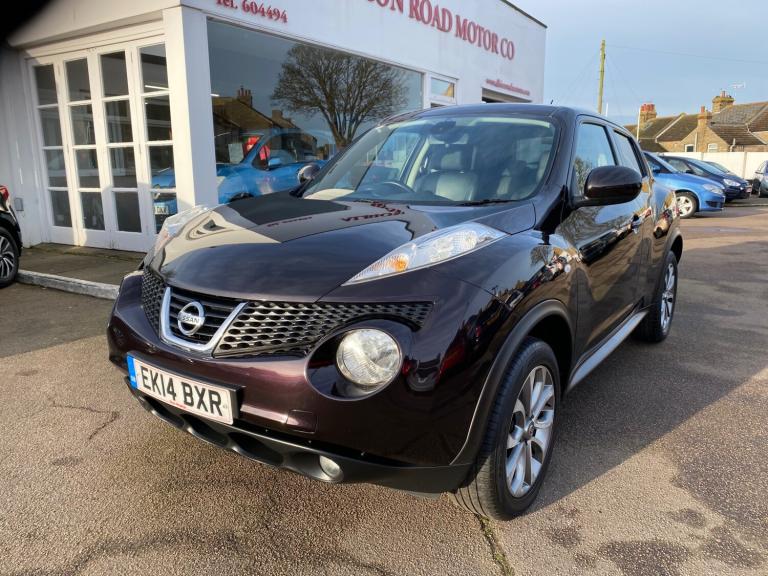 2014 Nissan Juke 1.6 Tekna 5dr HATCHBACK Petrol Manual