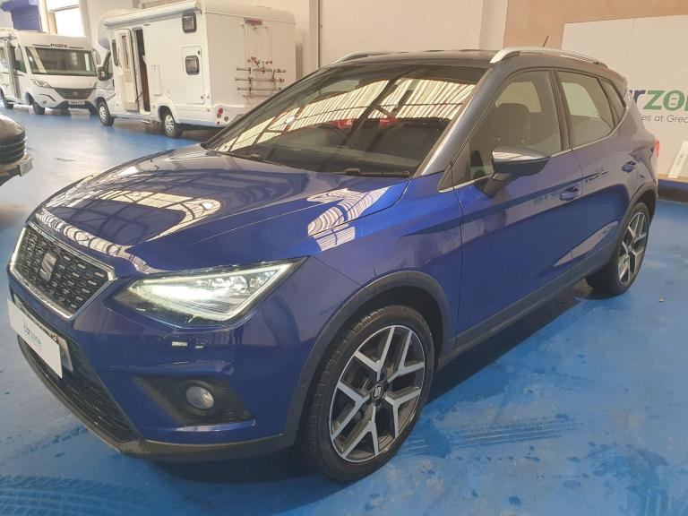 2021 SEAT Arona 1.0 TSI 110 Xcellence Lux [EZ] 5dr DSG HATCHBACK PETROL Automatic