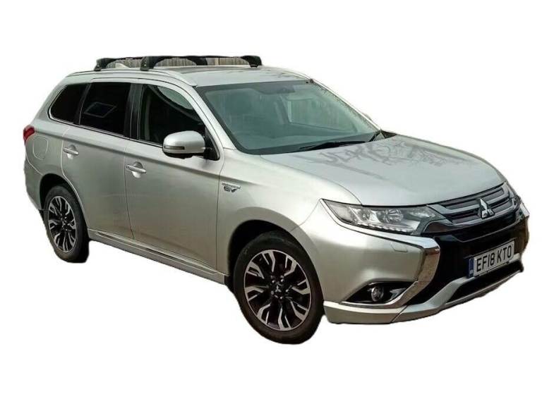 2018 Mitsubishi Outlander 2.0h 12kWh 4h SUV 5dr Petrol Plug-in Hybrid CVT 4WD Euro 6 (s/s) (200 p...