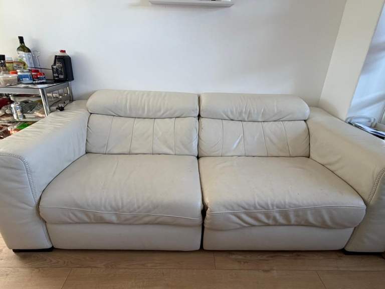 Free Leather Electric Recliner Sofa