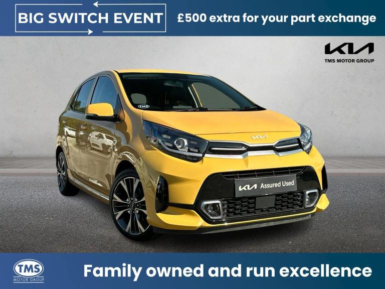 2023 Kia Picanto 1.0 DPi ISG GT-LINE HATCHBACK Petrol Manual