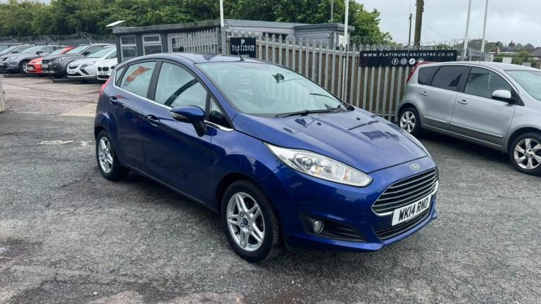 2014 Ford Fiesta ZETEC Hatchback Petrol Manual