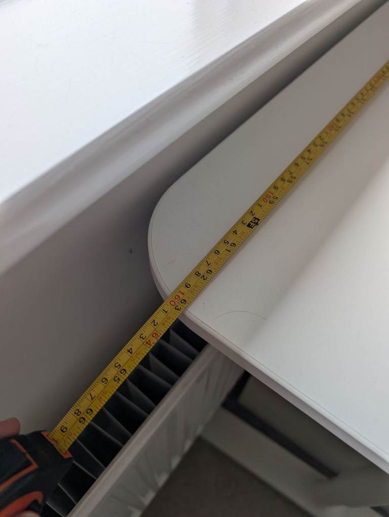 IKEA corner desk (Bekant)