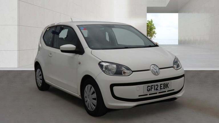 2012 Volkswagen up! 1.0 BlueMotion Tech Move up! Euro 5 (s/s) 3dr HATCHBACK Petrol Manual