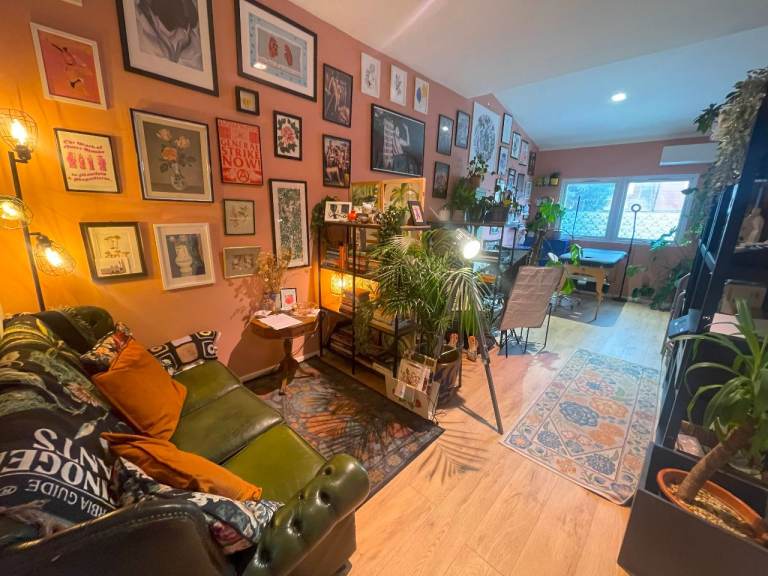 Creative Space | Office | Artist Studio in Leytonstone East London E10 