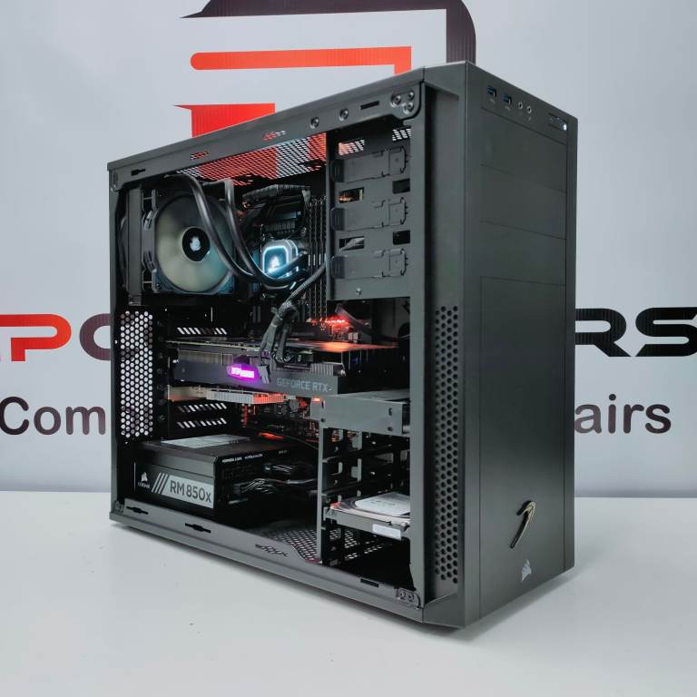 Gaming Computer PC Tower Workstation | i9 | 64GB RAM | 4TB | RTX 2070