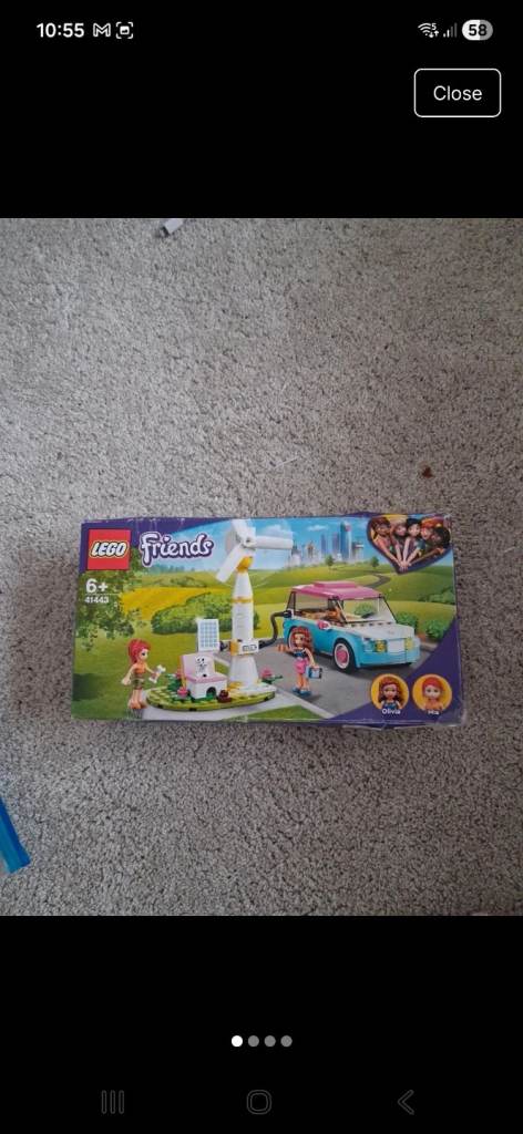 Lego Friends full set