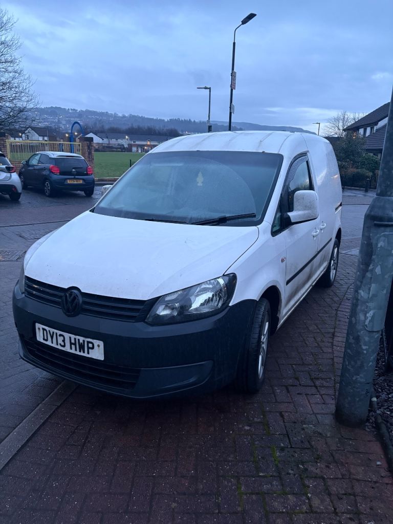 Volkswagen, CADDY, Panel Van, 2013, Manual, 1598 (cc)