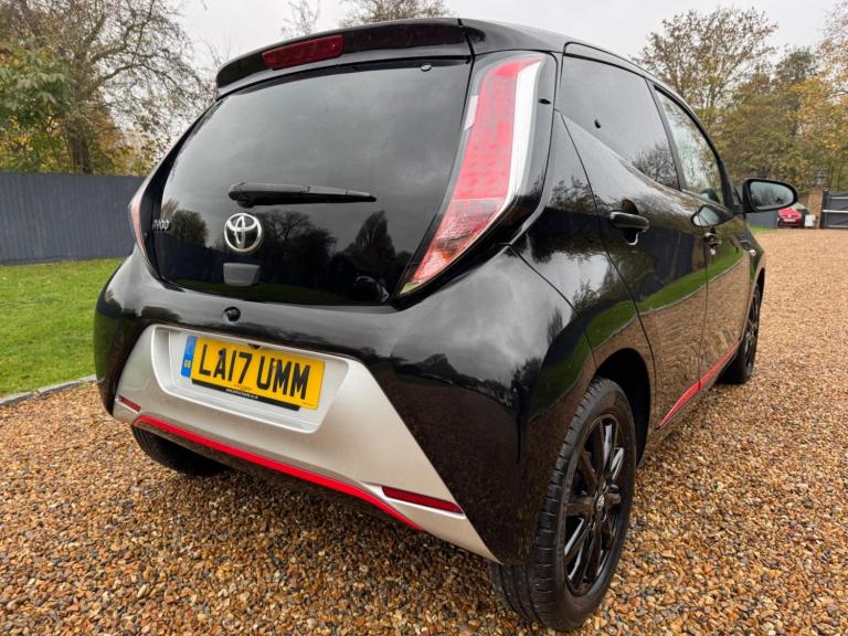 2017 Toyota Aygo 1.0 VVT-i x-press Euro 6 5dr Petrol