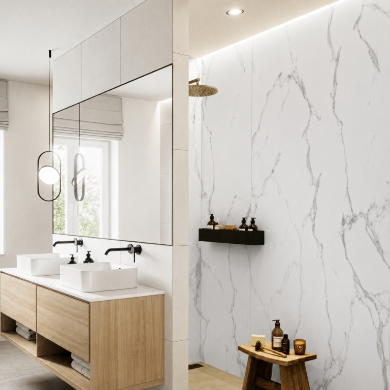 Waterproof Bathroom & Shower Wall Panels – From £49.99