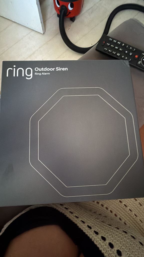 Ring Outdoor Siren - Brand New in Box