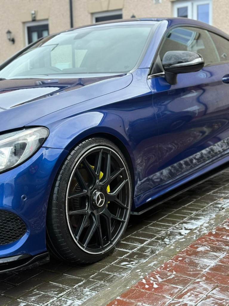 Mercedes-Benz, C CLASS, Coupe, 2017, Semi-Auto, 2143 (cc), 2 doors