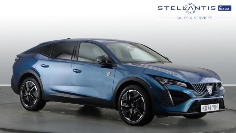 2025 Peugeot 408 1.2 HYBRID GT Fastback 5dr Petrol Hybrid e-DSC6 Euro 6 (s/s) (136 ps) Hatchback ...