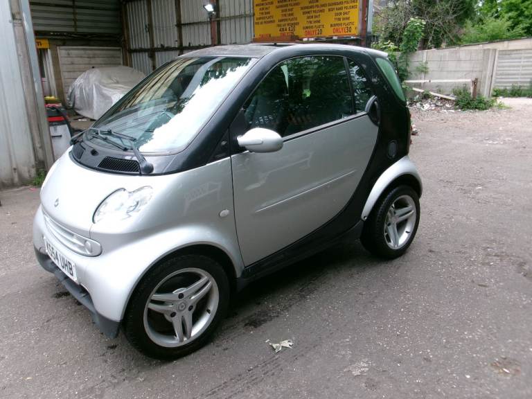 Smart fortwo 0.7 City Passion 3dr automatic, 2004(54), petrol, cheap to run