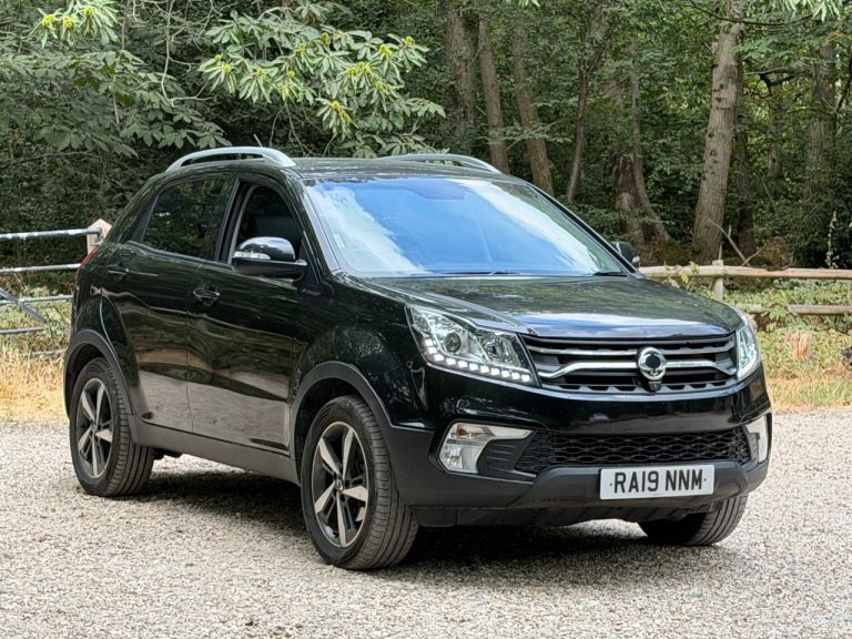 Ssangyong, KORANDO, Estate, 2019, Semi-Auto, 2157 (cc), 5 doors