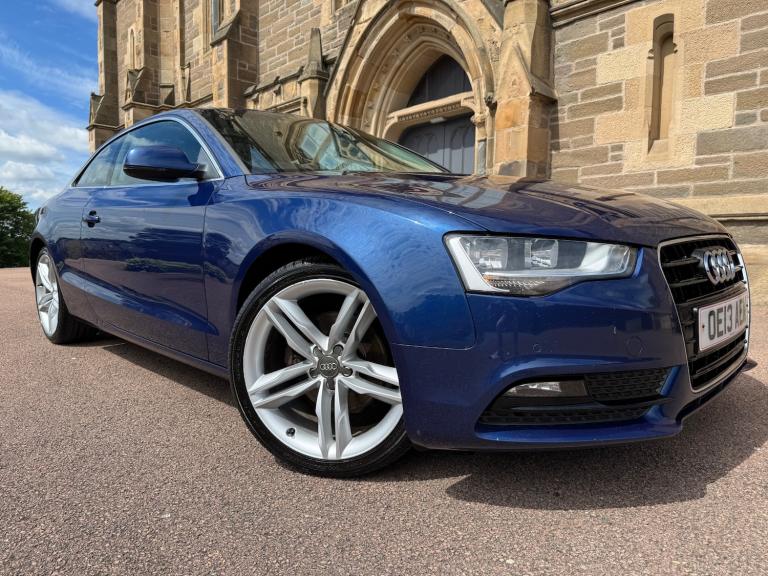 2013 Audi A5 2.0 TDIe 163 SE 2dr COUPE Diesel Manual