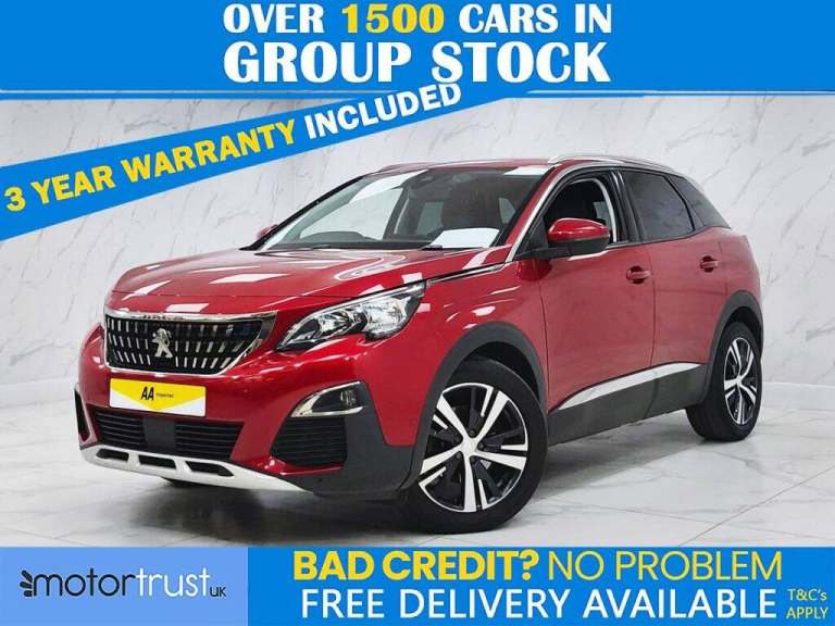 2019 Peugeot 3008 1.5 BlueHDi Allure 5dr HATCHBACK DIESEL Manual