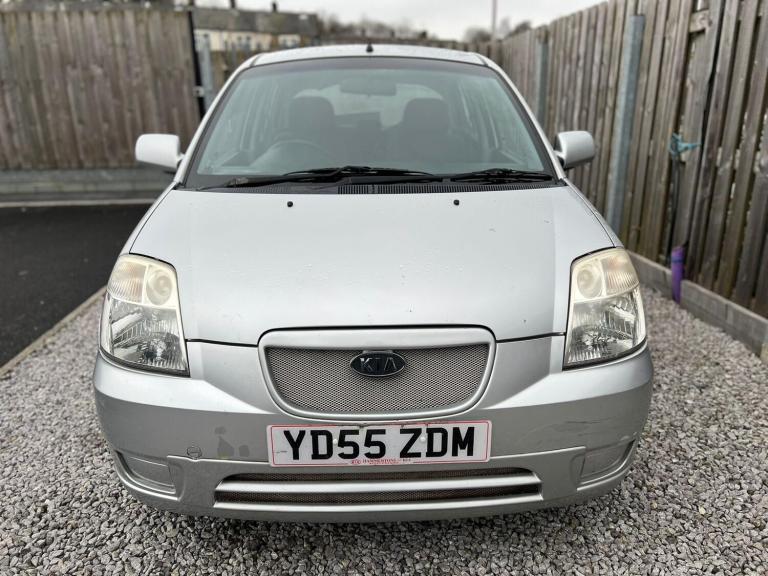 2005 Kia Picanto 1.1 Glamour 5dr HATCHBACK Petrol Manual